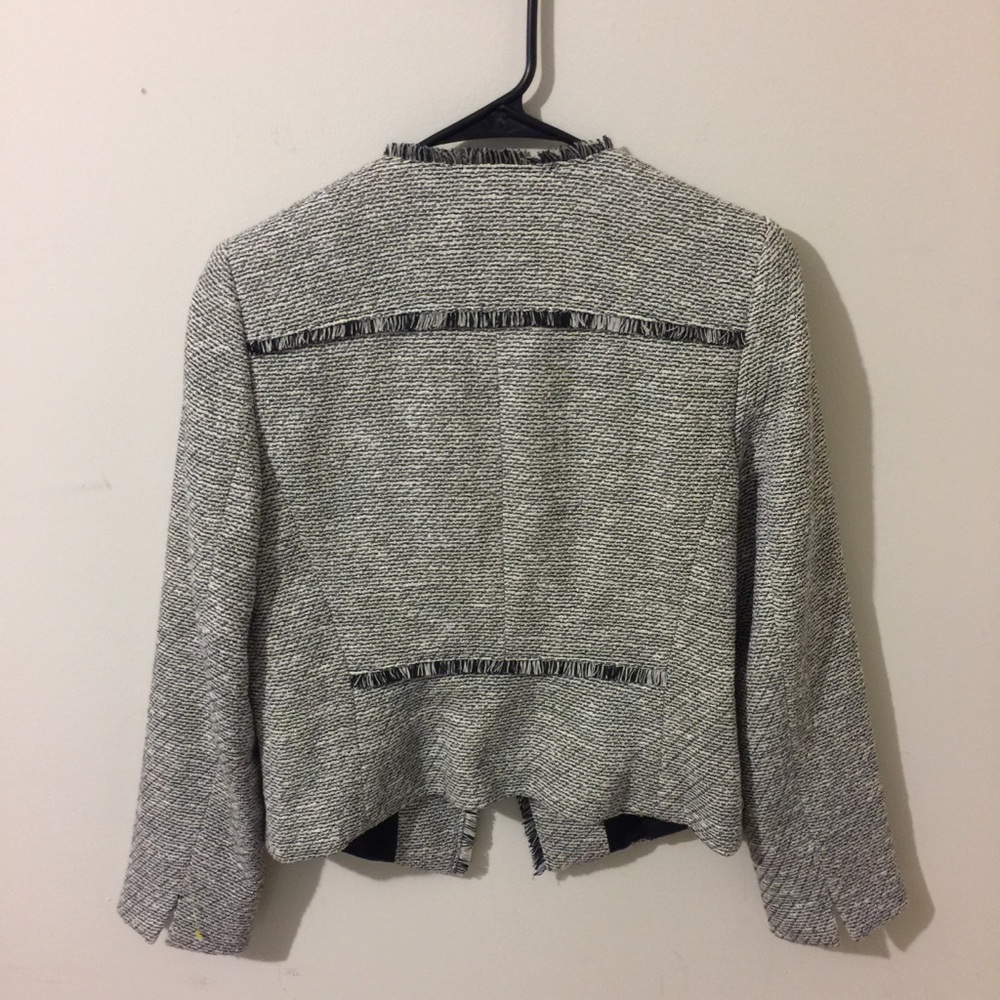 Loft Fringe Tweed Jacket - Picture 5 of 7